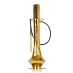 COCOYAYA Ashoka Series Hookah – 42 Inches | Premium Golden Edition - Image 3