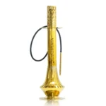 COCOYAYA Ashoka Series Hookah – 42 Inches | Premium Golden Edition