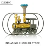 COCOYAYA Train Hookah – A Masterpiece of Craft & Innovation - Image 2