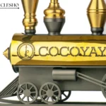 COCOYAYA Train Hookah – A Masterpiece of Craft & Innovation - Image 3