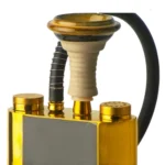 COCOYAYA Hipster Hookah - Golden - Image 2