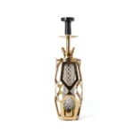 COCOYAYA Laltern Hookah - Gold - Image 2