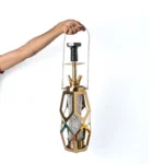 COCOYAYA Laltern Hookah - Gold - Image 3