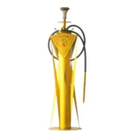 COCOYAYA Poineer Hookah - Golden