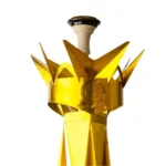 COCOYAYA Stella Hookah - Golden - Image 3