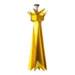 COCOYAYA Stella Hookah - Golden - Image 2