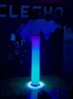 QASH TOWERGLO Remote-Controlled LED Hookah with Rechargeable Light Base (Premium Edition)