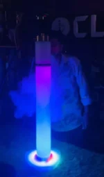 QASH TOWERGLO Remote-Controlled LED Hookah with Rechargeable Light Base (Premium Edition) - Image 4