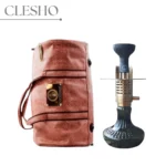COCOYAYA Mini Ferro Hookah with Carry Bag - Gold Edition