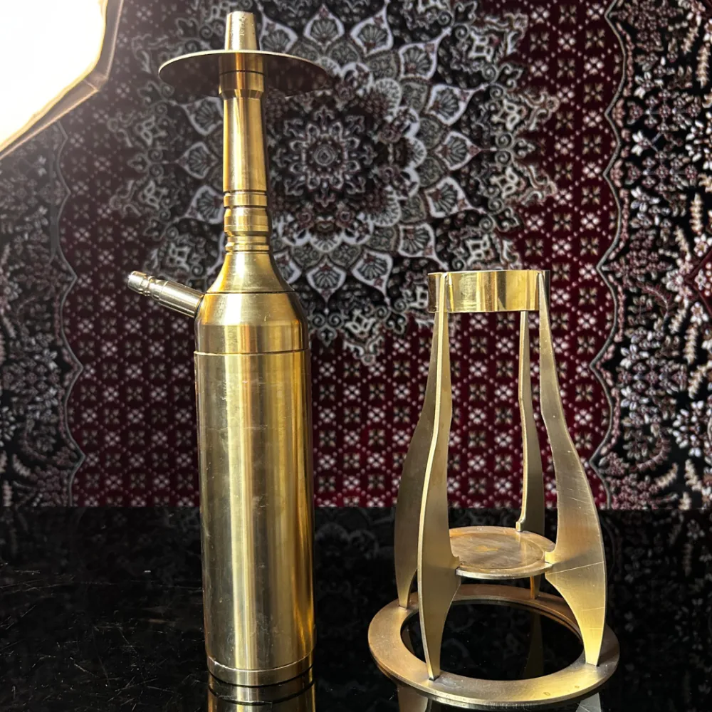 1-215-921-1054-.-1-5.webp QASH Rocket Hookah – Premium Designer Hookah with Futuristic Style - Image 1