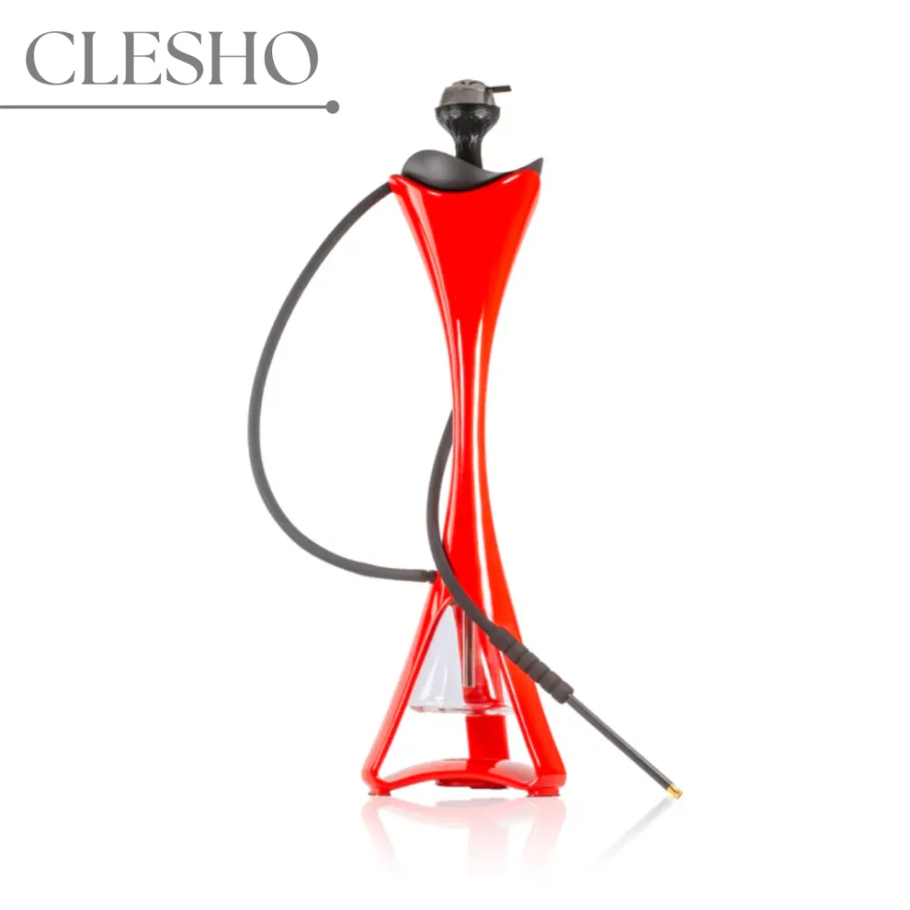 1-215-921-1054-.-11-1.webp Ferry Hookah with LED Light - Red | Premium 34 Inch Hookah with Remote-Control LED System - Image 1