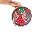 Designer Hookah Mat - Lady Killer | Premium Hookah Base Mat (30cm)