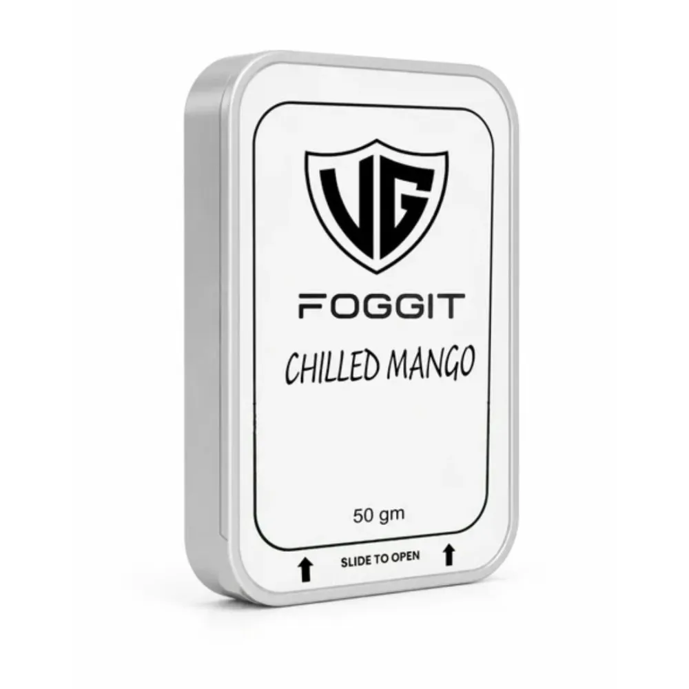 1-215-921-1054-.-20.webp VG Foggit Chilled Mango Hookah Flavor 50g - Image 1