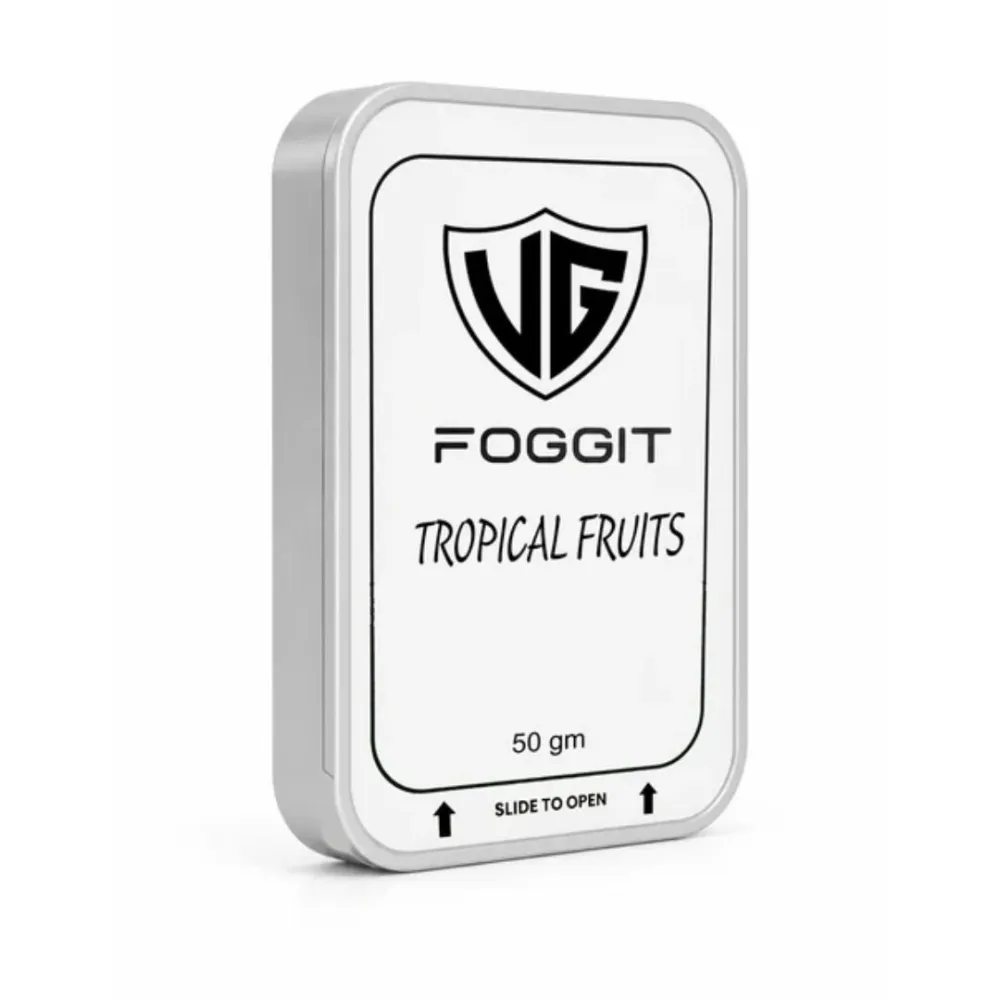 1-215-921-1054-.-22.webp VG Foggit Tropical Fruts Hookah Flavor 50g - Image 1