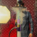 Omnis Royal Hookah – Rainbow Edition with Golden Designer Bowl - Image 2