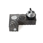 L Shape Car Hookah - Black | Portable LED Designer Hookah - Image 2