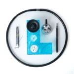 L Shape Car Hookah - Blue | Portable LED Designer Hookah