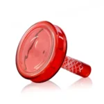 Bick Hookah Glass Replacement Base – Red (Lock) - Image 2
