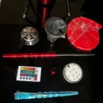 Rocket Hookah with LED Light & Diffuser - Image 3
