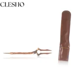 Dragon Claw Hookah Fork with Cover – Copper Edition - Image 3