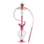 R2 Diamond 4 Pipe Hookah - Pink | Dejavuu Premium Designer Hookah