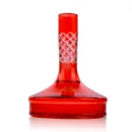 Bick Hookah Glass Replacement Base – Red (Lock) - Image 3