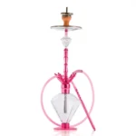 R2 Diamond 4 Pipe Hookah - Pink | Dejavuu Premium Designer Hookah - Image 2