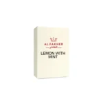 Al Fakher Lemon With Mint Hookah Flavor