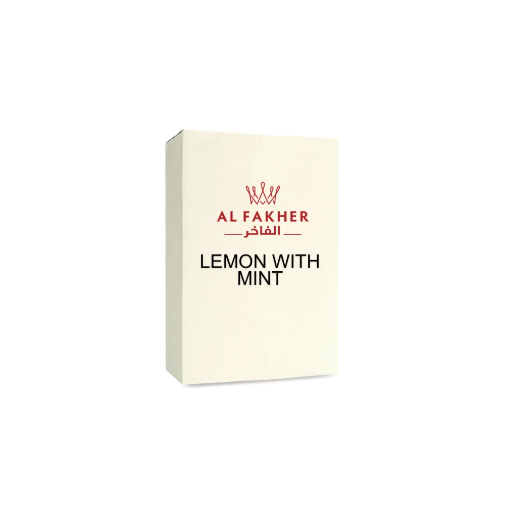 100.webp Al Fakher Lemon With Mint Hookah Flavor - Image 1
