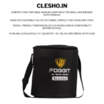 VG France Small Hookah Carrying Bag – Compact and Durable for Your Hookah Base Exclusively on Qube Shisha.in
