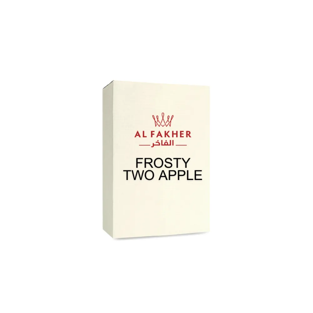 108.webp Al Fakher Frosty Two Apple Hookah Flavor - Image 1