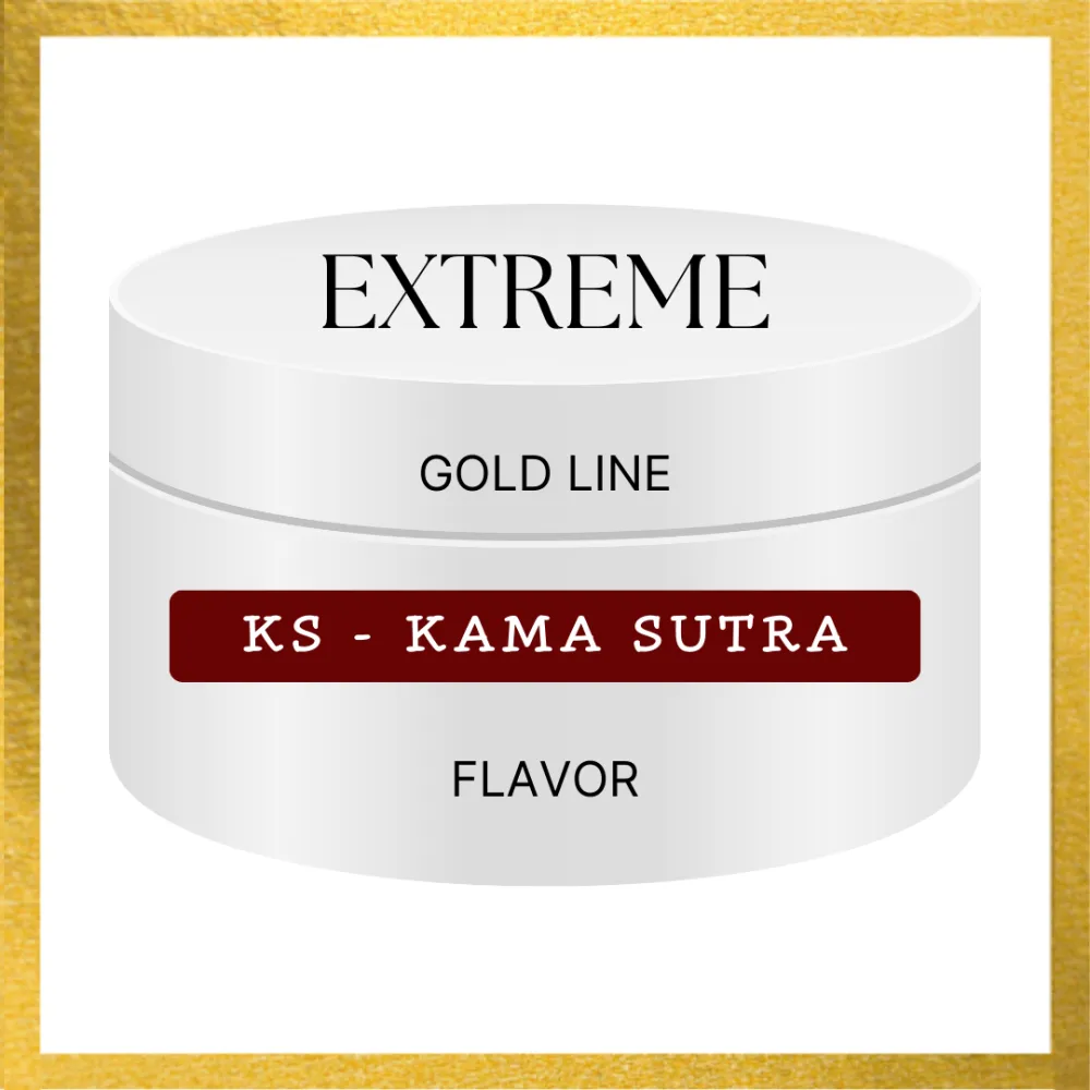 11-1.webp Ks Kama Sutra - Extreme Gold Line Hookah Flavor - 100g Box - Image 1
