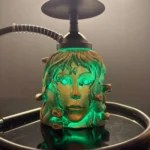 Medusa Hookah with Rgb light