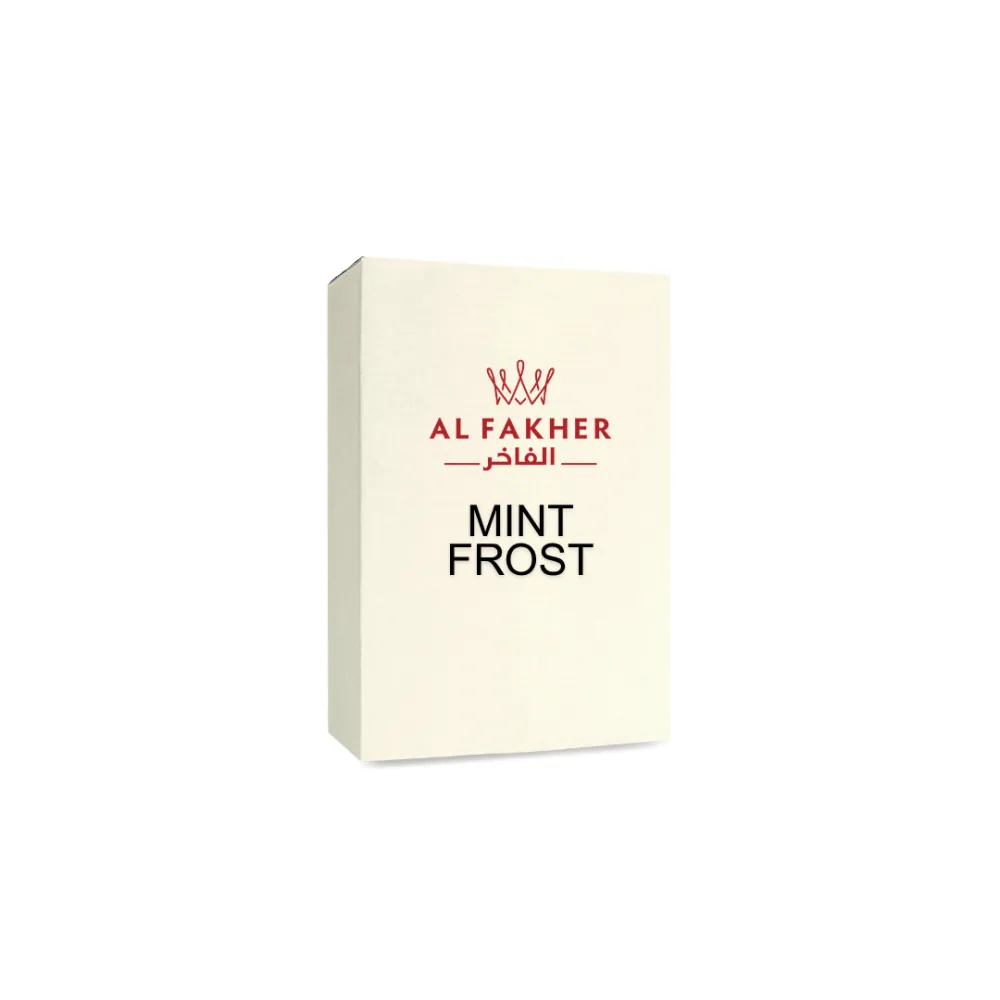 110-1.webp Al Fakher Mint Frost Hookah Flavor - Image 1