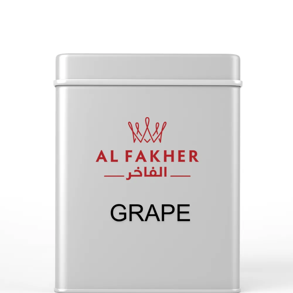 116.webp Al Fakher Grape Hookah Flavor - 1kg Bucket - Image 1
