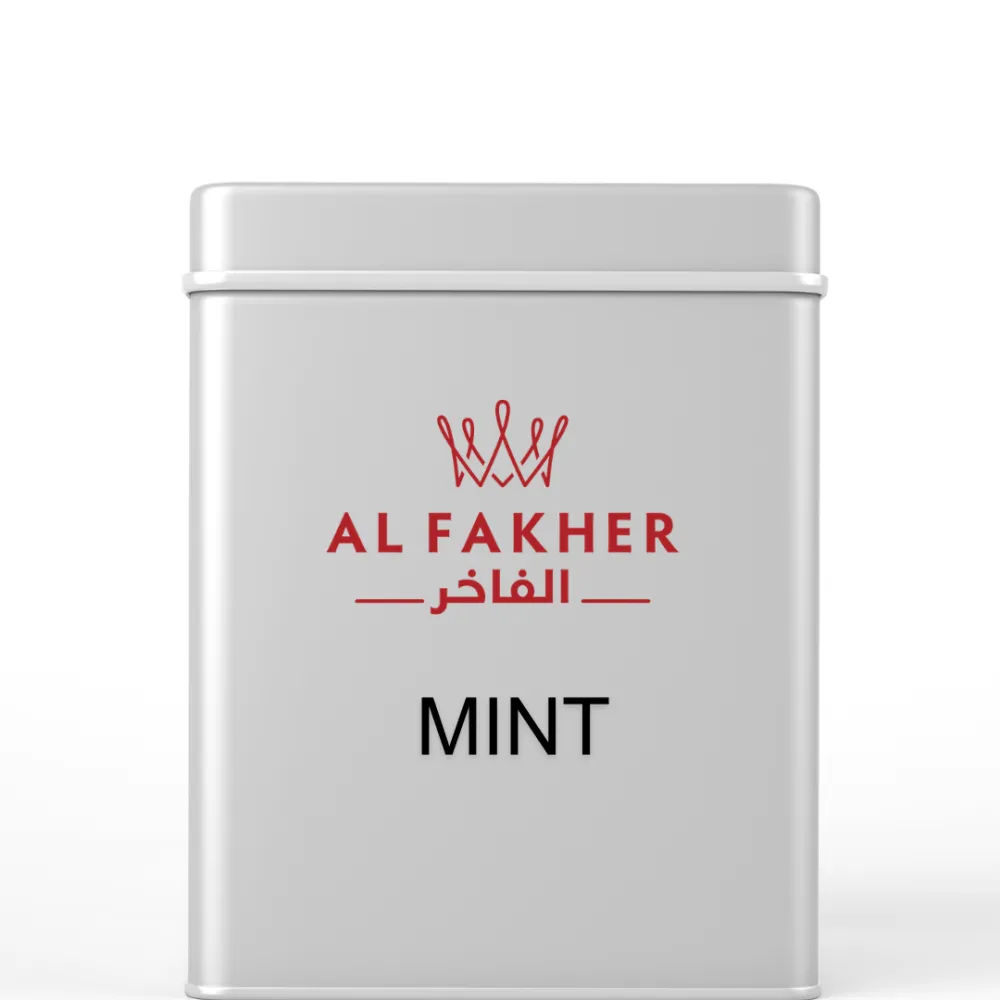 117-1.webp Al Fakher Mint Hookah Flavor - 1kg Bucket - Image 1