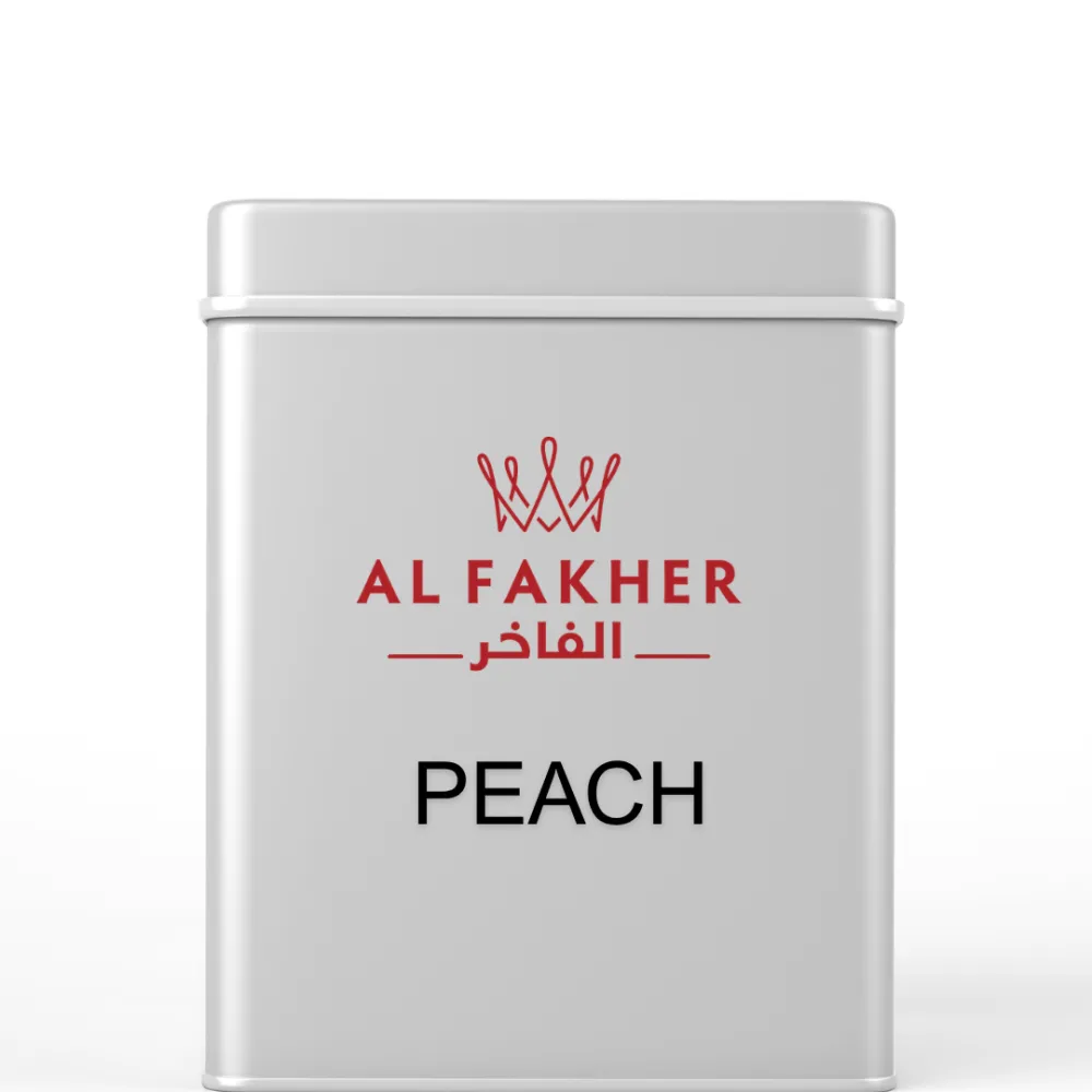 118-1.webp Al Fakher Peach Hookah Flavor - 1kg Buck - Image 1