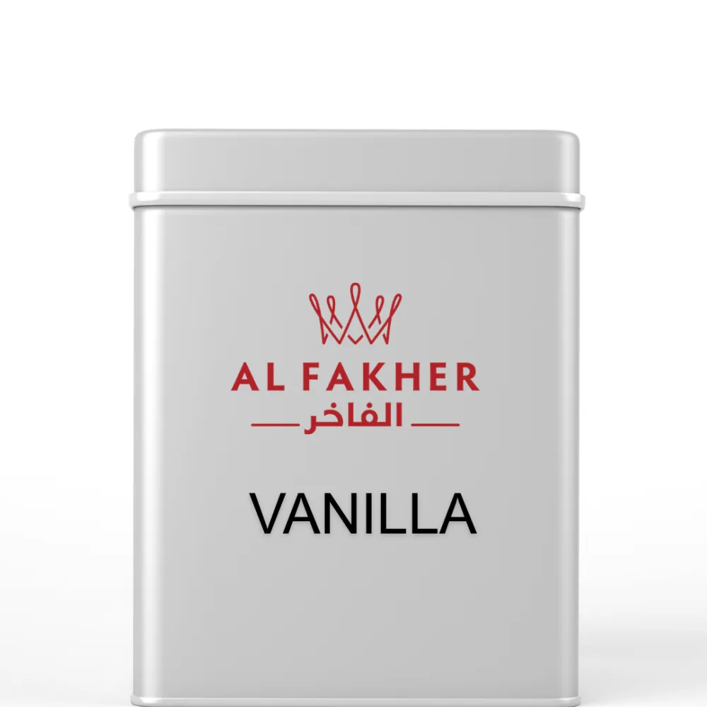 120.webp Al Fakher Vanilla Hookah Flavor - 1kg Bucket - Image 1
