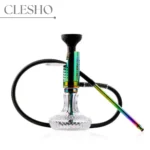 COCOYAYA Mini Ferro Hookah with Carry Bag - Rainbow Edition - Image 2