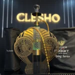 VG France Versache Hookah with 3 Bags (LED Remote) - Gold - Image 5