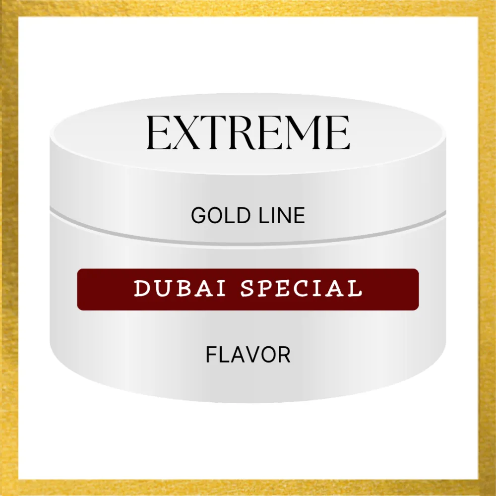 141.webp Dubai Special - Extreme Gold Line Hookah Flavor - 100g Box - Image 1