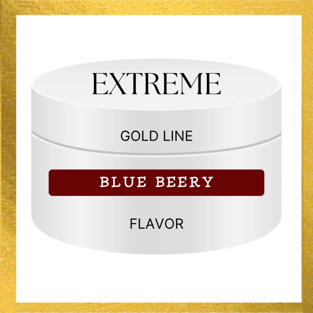 142.webp Blue Beery- Extreme Gold Line Hookah Flavor - 100g Box - Image 1