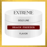 Brain Freezer- Extreme Gold Line Hookah Flavor - 100g Box