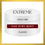 Pan Kiwi Mint- Extreme Gold Line Hookah Flavor - 100g Box
