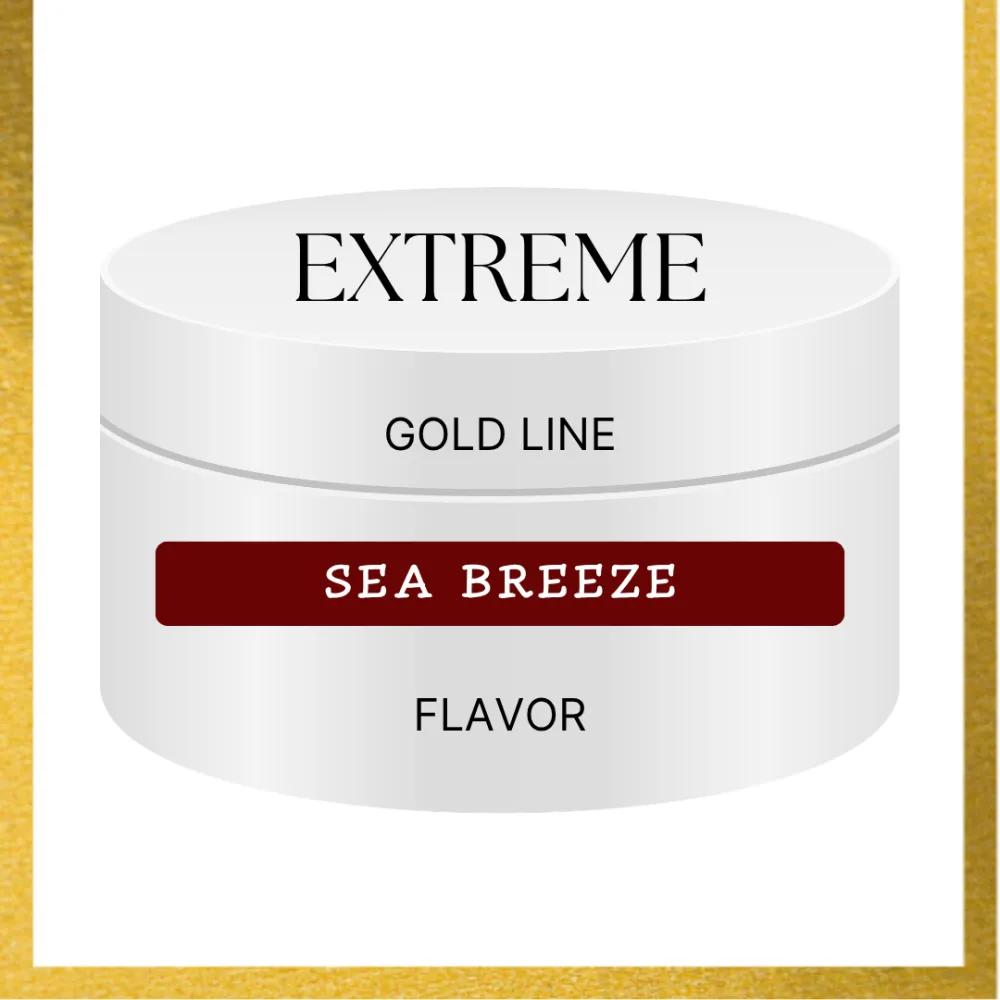 148.webp Sea Breeze- Extreme Gold Line Hookah Flavor - 100g Box - Image 1