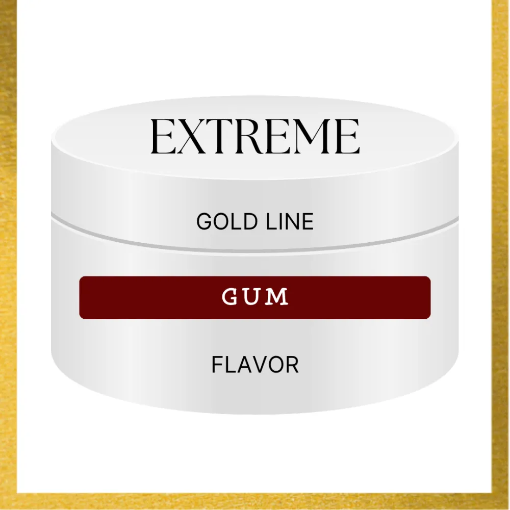 149.webp Gum- Extreme Gold Line Hookah Flavor - 100g Box - Image 1