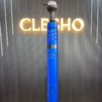 Tron Tower Hookah | Blue Colour | With Led | 36 inch - Image 4