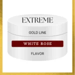 White Rose- Extreme Gold Line Hookah Flavor - 100g Box