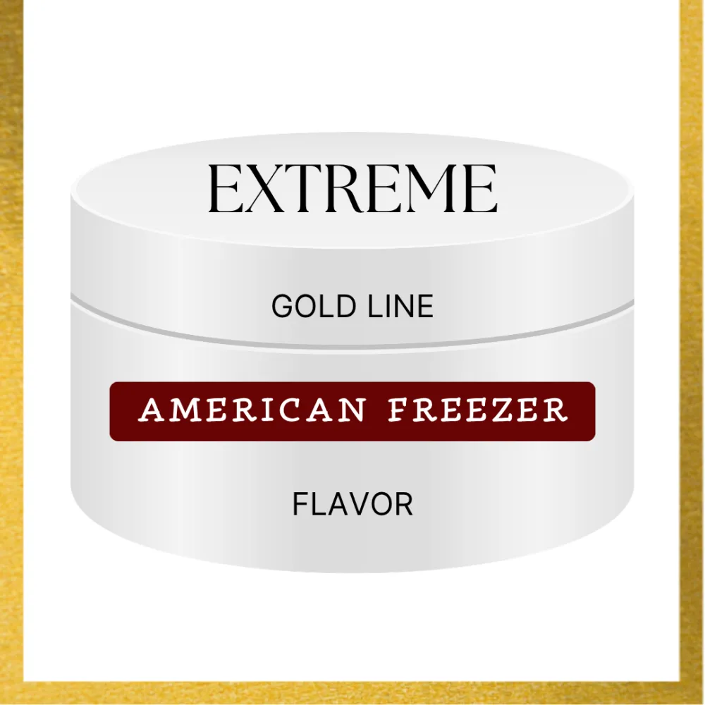 157.webp American Freezer- Extreme Gold Line Hookah Flavor - 100g Box - Image 1