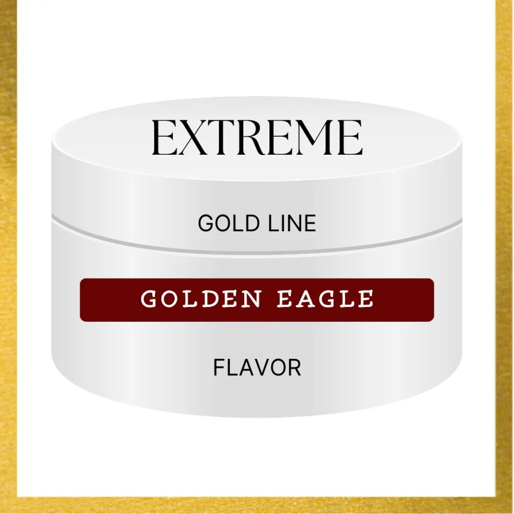 163.webp Golden Eagle- Extreme Gold Line Hookah Flavor - 100g Box - Image 1